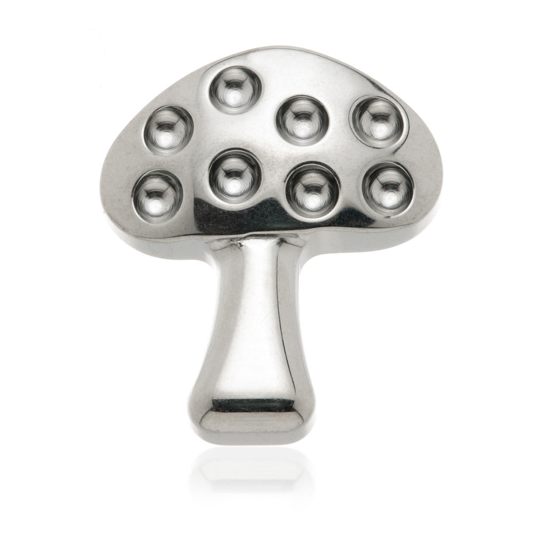 TiCouture product image: TiC Mushroom Internal Thread Attachment.