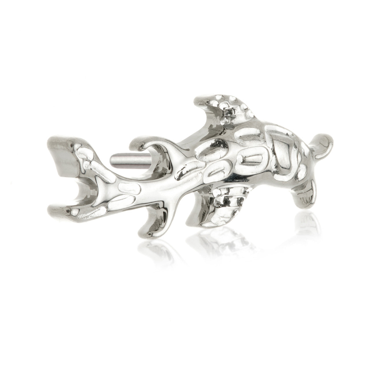 TiCouture product image: Ti Threadless Koi Fish Attachment.