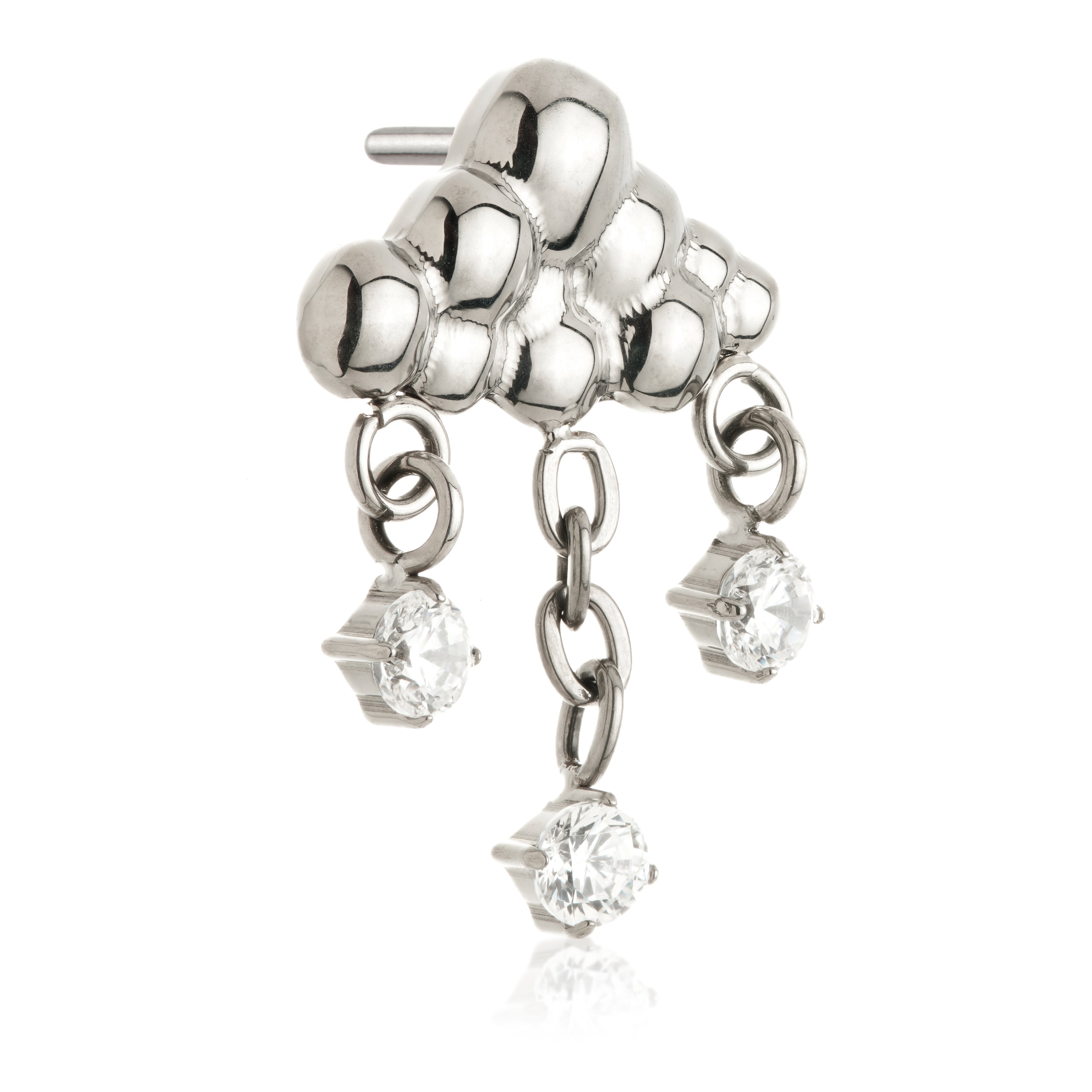 TiCouture product image: Ti Couture Threadless Rainy Cloud Attachment.